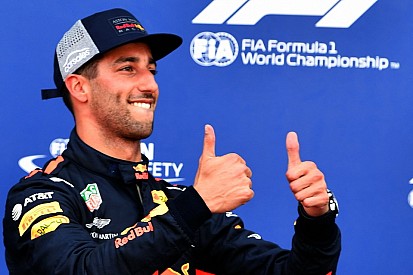 Ricciardo: Red Bull aşırı zorlamaya gerek bırakmayacak kadar hızlı