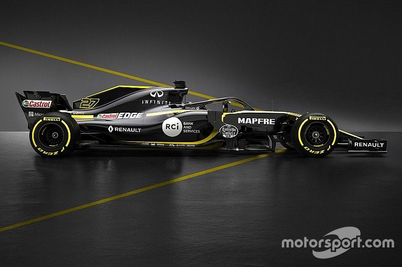 Renault F1 Team RS18