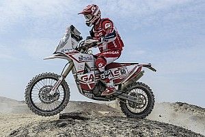 El rookie de GasGas que sorprende al Dakar