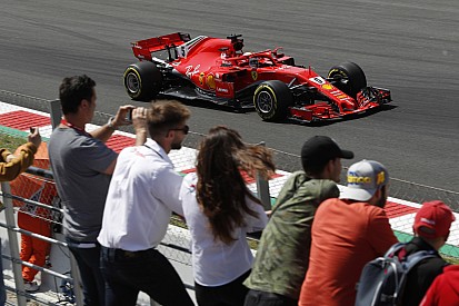 Vettel tratará de lograr su primera pole en España