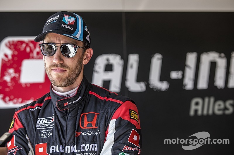 WTCR Zandvoort: Antrenman seansında Guerrieri lider