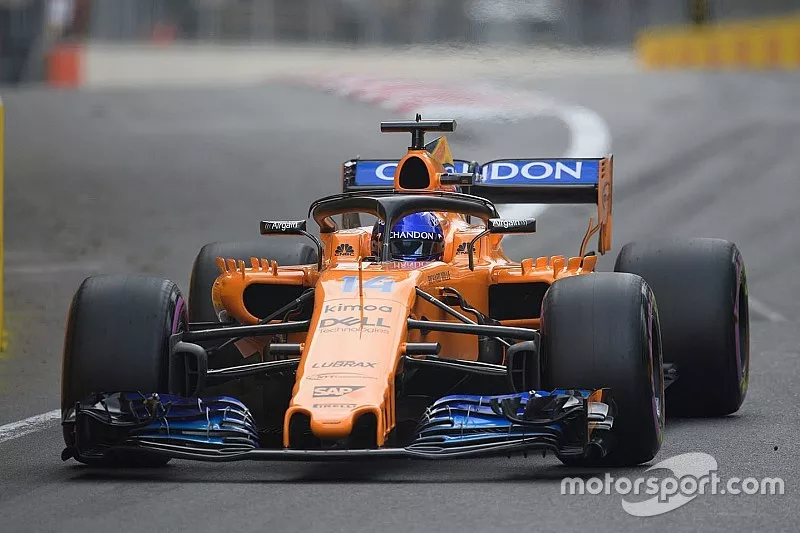 Fernando Alonso, McLaren MCL33