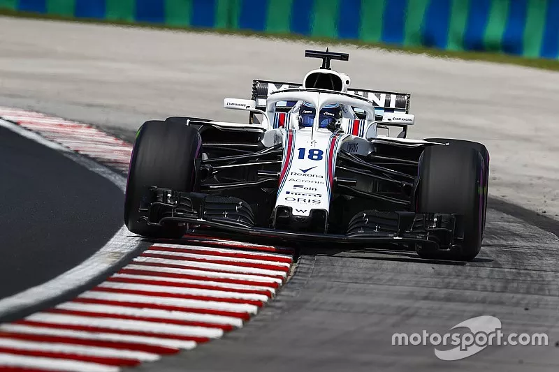 Lance Stroll, Williams FW41