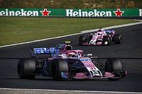 Ocon: "Aprend&iacute; mucho al lado de P&eacute;rez"