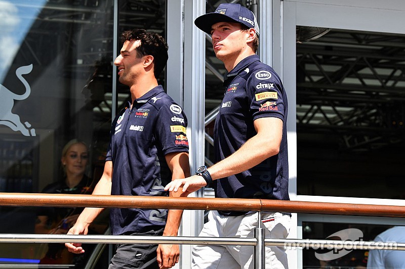 Red Bull: Ricciardo feared Verstappen support role