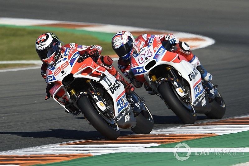 Jorge Lorenzo, Ducati Team