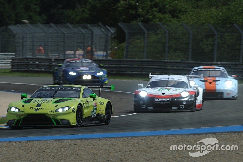 WEC BoP 2018/19: Außerplanmäßige Änderung in der GTE Pro