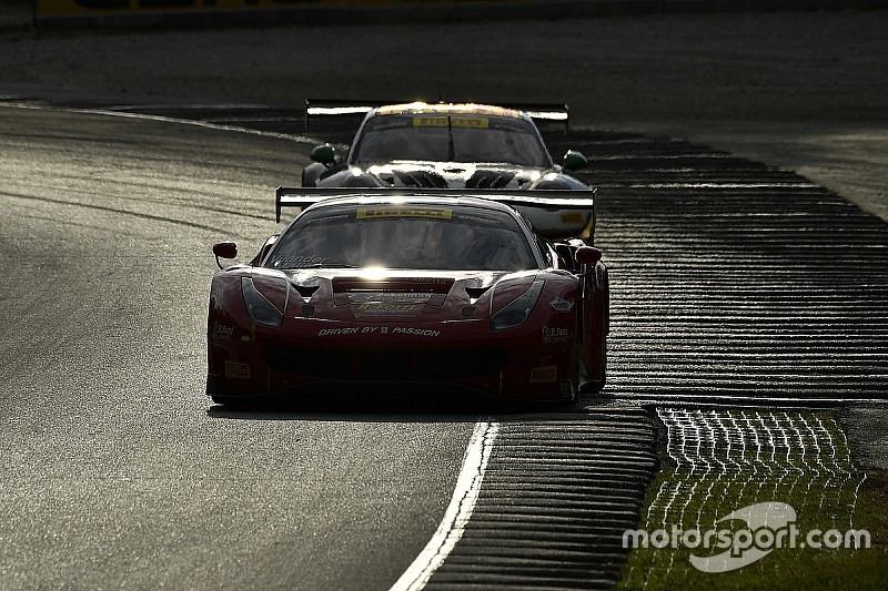 Utah PWC: Ferrari aces dominate SprintX GT after Bentleys flop