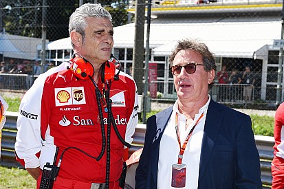 Arrivabene: "Contratamos pilotos, no mayordomos"