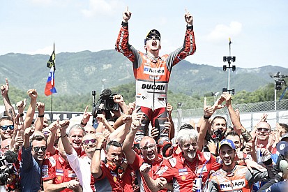 Lorenzo diz que se sentiu "o rei do mundo" após avanço da Ducati