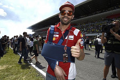 Drei Wochen nach Horrorcrash: Michele Pirro fährt wieder Rennen