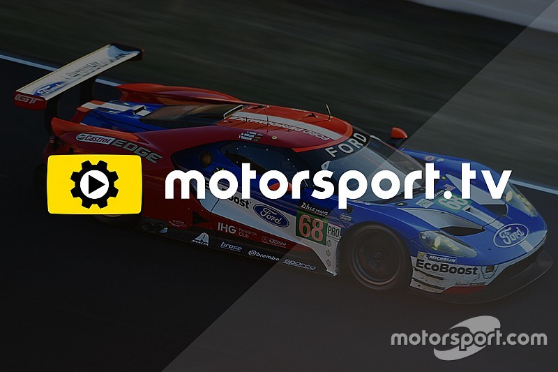 Le programme du week-end sur Motorsport.tv