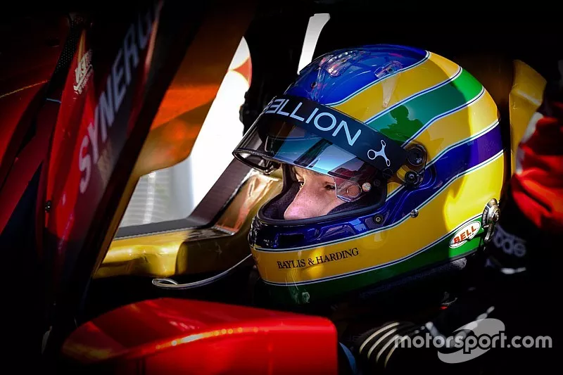 #1 Rebellion Racing Rebellion R-13: Bruno Senna