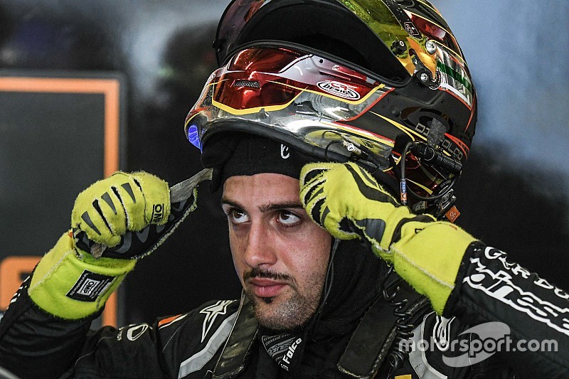 Di Folco correrà nell'International GT Open con Target Racing