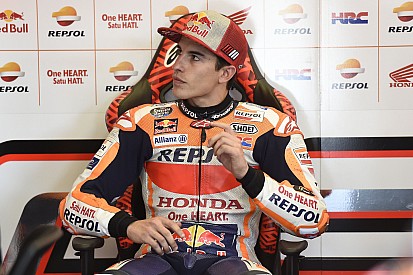 Pernah alami kecelakaan serupa, Marquez: Saya sangat beruntung