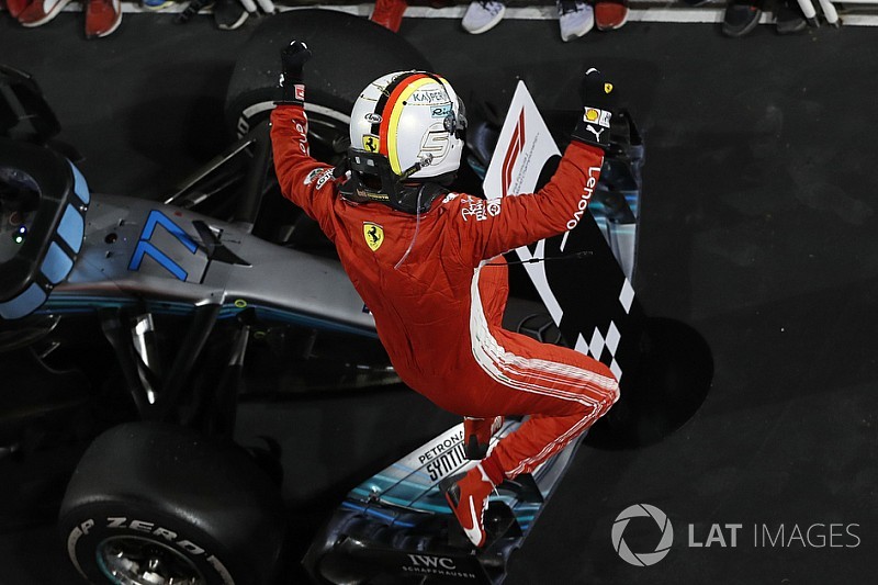 Statistik GP Bahrain: GP ke-200 Vettel