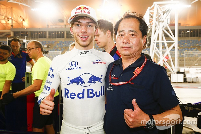 Gasly: Japonlar koyduğu hedefe ulaşmak için çok çalışıyor