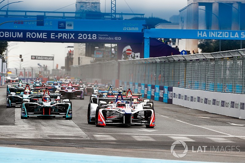 Formula E evaluating
