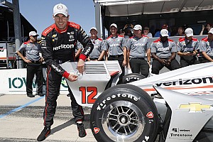 Iowa IndyCar: Power takes 52nd pole of career