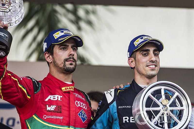 Monaco ePrix: Buemi holds off di Grassi for season's fourth win