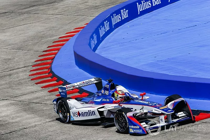 Robin Frijns, Amlin Andretti Formula E Team