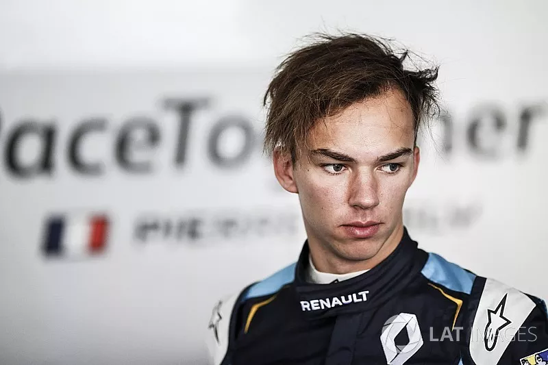 Pierre Gasly, Renault e.Dams