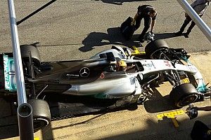 An&aacute;lisis t&eacute;cnico: Mercedes busca refrigerar el W08