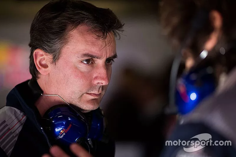 James Key, directeur technique Scuderia Toro Rosso