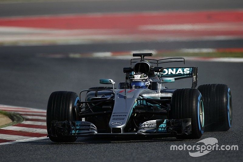 Valtteri Bottas, Mercedes AMG F1 W08