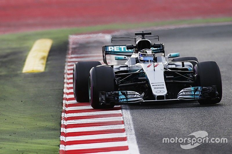 Valtteri Bottas, Mercedes