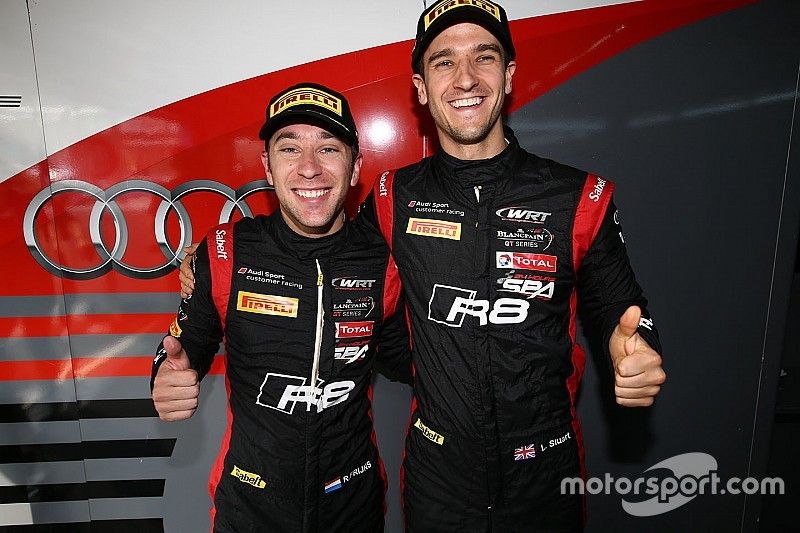 Poleman #17 Team WRT, Audi R8 LMS: Stuart Leonard, Robin Frijns
