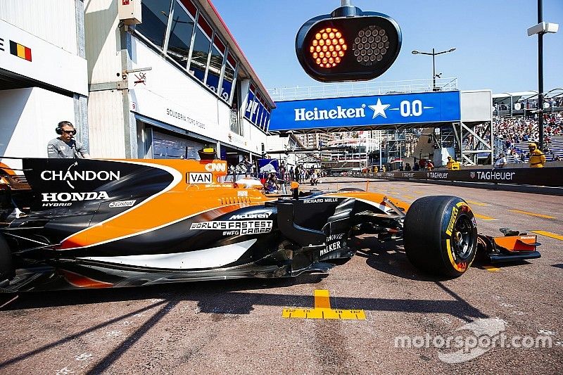 Stoffel Vandoorne, McLaren MCL32