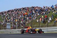 Verstappen quebra recorde de Zandvoort com Red Bull de 2012