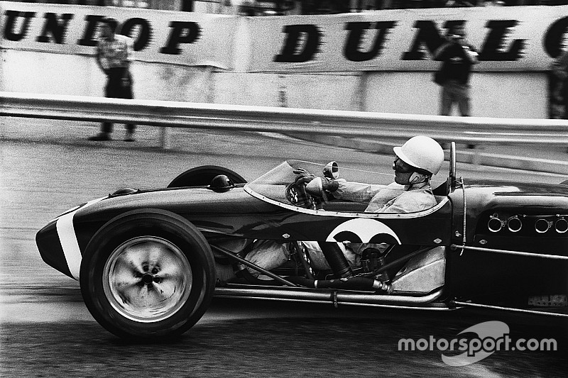 El histórico paseo de Stirling Moss en Mónaco F1 1961