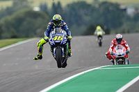 Rossi: “Tenemos problemas tanto en seco como en mojado”