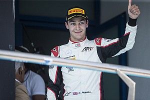Russell se consagró campeón en la GP3