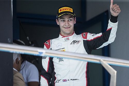 Russell se consagró campeón en la GP3