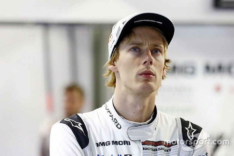 Brendon Hartley, Porsche Team