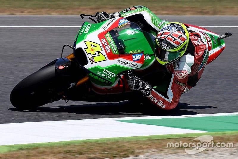 Aleix Espargaro, Aprilia Racing Team Gresini