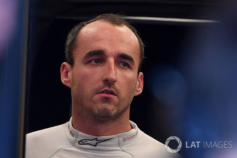 Robert Kubica, Renault Sport F1 Team