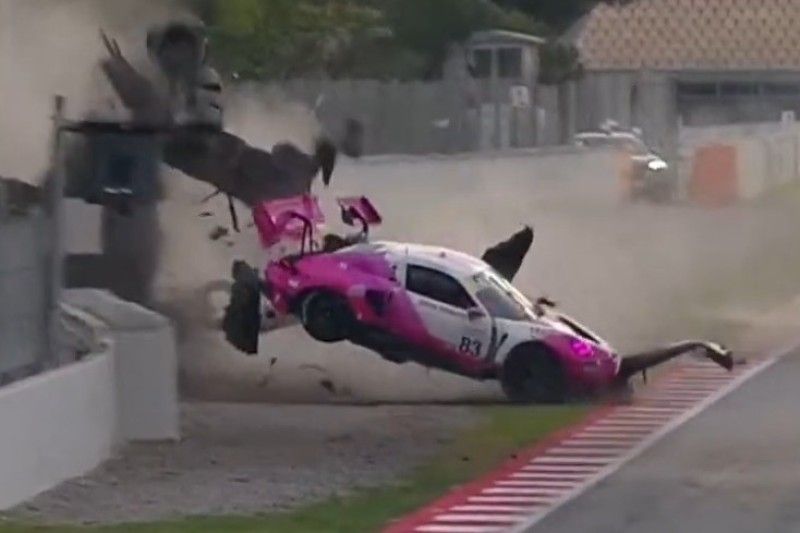 Heftiger Iron-Dames-Crash: Marta Garcia über Nacht im Krankenhaus