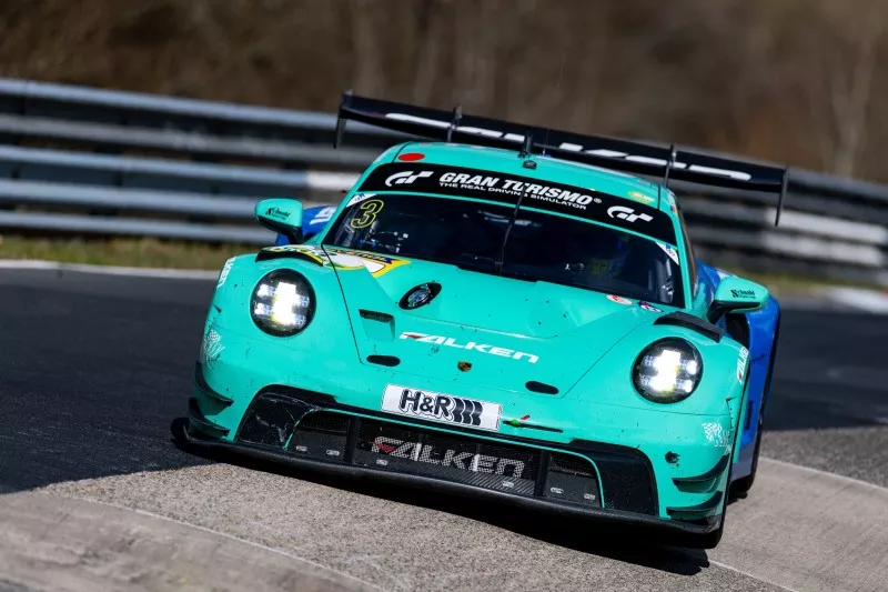NLS2 2025: Falken feiert n&auml;chsten Sieg