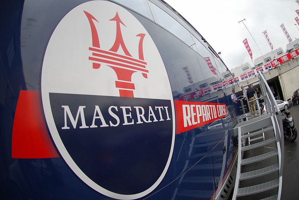 Maserati Logo