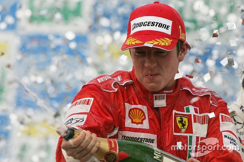 Videón Kimi Raikkönen 5 legjobb ferraris versenye