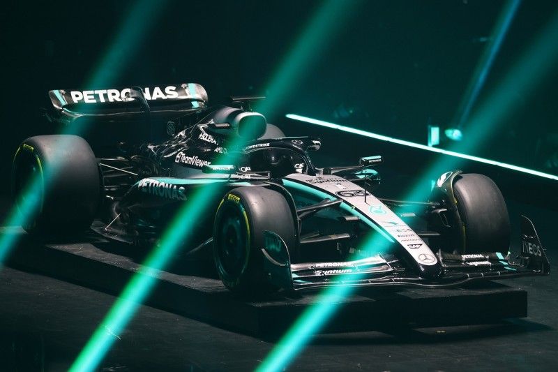 Mercedes verr&auml;t Pr&auml;sentationstermin f&uuml;r den neuen W17 der Saison 2026