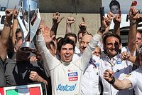 Cuando Sergio Pérez subió al podio en su primer GP de Canadá