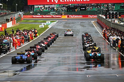 F1 to have wet-weather standing starts in 2017