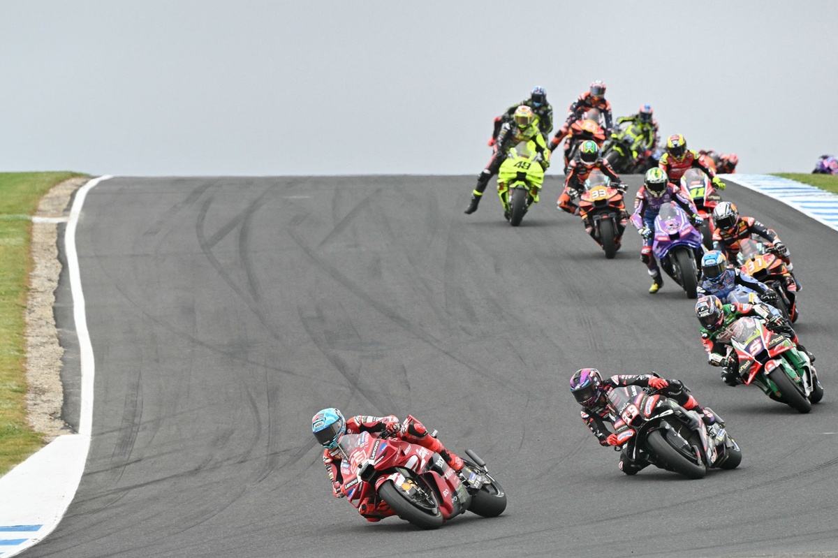 GP da Austrália da MotoGP acontece neste fim de semana