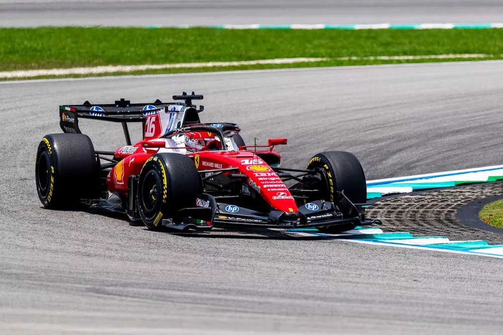 Charles Leclerc, Ferrari