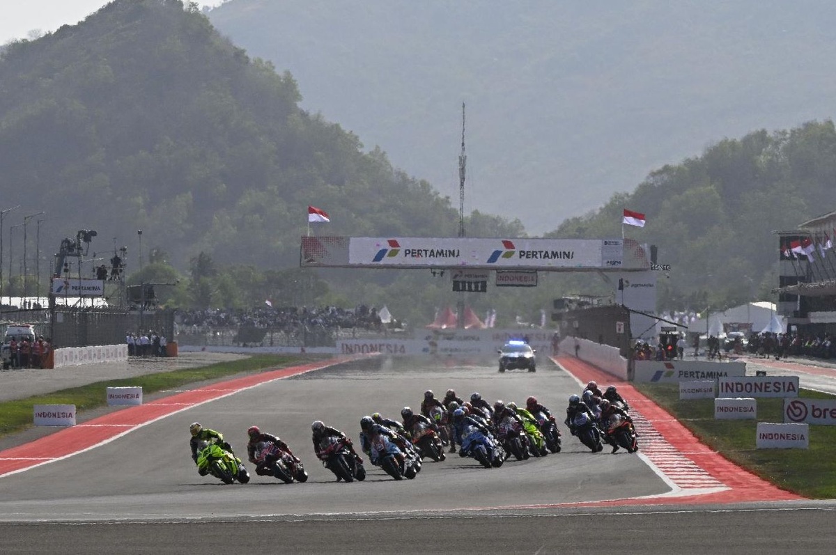 MotoGP Indonesian GP: Full starting grid